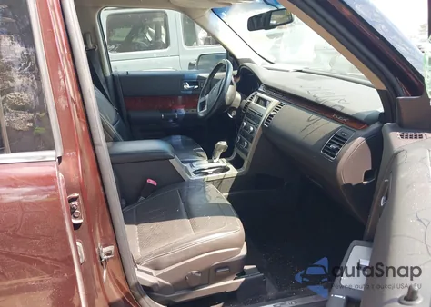 2009 Ford Flex Limited из США, поврежденный, VIN 2FMDK53C39BA90072